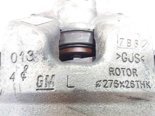 Left front brake caliper OPEL ASTRA K (B16)  | BP11625150M105 