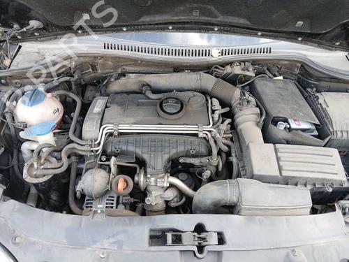 Used Gearbox SEAT LEON (1P1) 2.0 TDI 16V (140 hp) 29038415