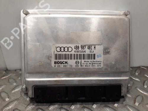 Unité de contrôle AUDI A6 C5 (4B2) 2.5 TDI quattro (150 hp) 0281001781 | 0281001781 |