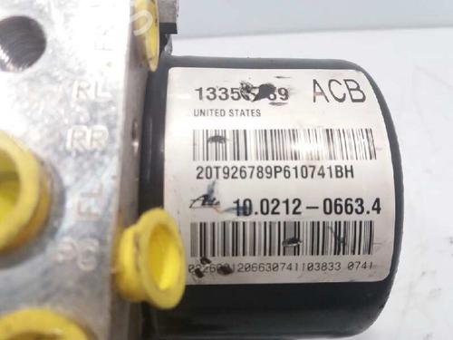 ABS pump OPEL ASTRA J (P10)  | BP4725991M43 
