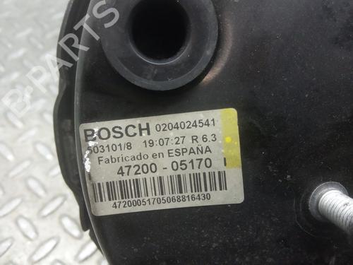 Servo brake TOYOTA AVENSIS Saloon (_T25_) 2.0 D-4D (CDT250_, CDT250R) | BP9242676M42