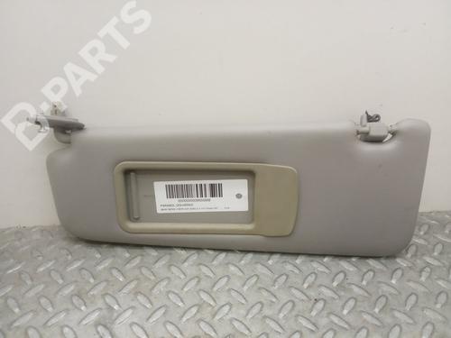 Used Left sun visor Left sun visor BMW 3 (E90) 320 d (163 hp) 9645728 9645728