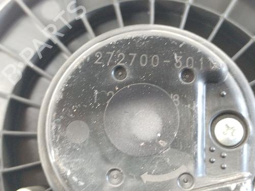 Heater blower motor TOYOTA YARIS (_P13_) 1.4 D (NLP130_, NLP130) | BP27459406M62 
