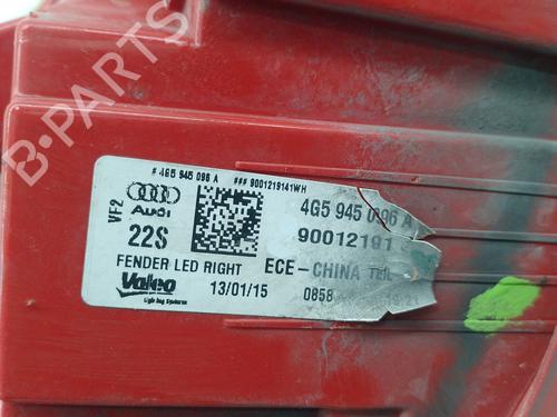 Right taillight AUDI A6 C7 (4G2, 4GC) 2.0 TDI | BP32092290C35