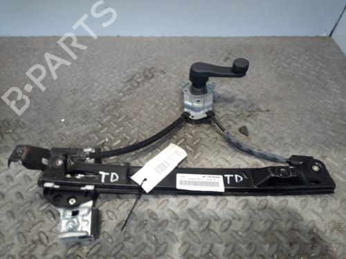 Rear right window mechanism SEAT IBIZA IV (6J5, 6P1) 1.2 TSI (105 hp) 17000654