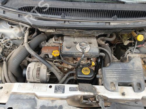 Used Gearbox CHRYSLER VOYAGER / GRAND VOYAGER III (GS_, NS_) 2.5 TD (116 hp) 29568682