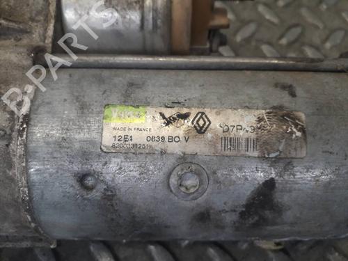 Starter RENAULT MEGANE II (BM0/1_, CM0/1_) 1.9 dCi (BM0G, CM0G) | BP13700665M8 