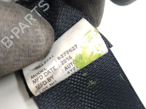 Rear right seatbelt NISSAN PULSAR Hatchback (C13) 1.5 dCi | BP33325542I28 - Image 3