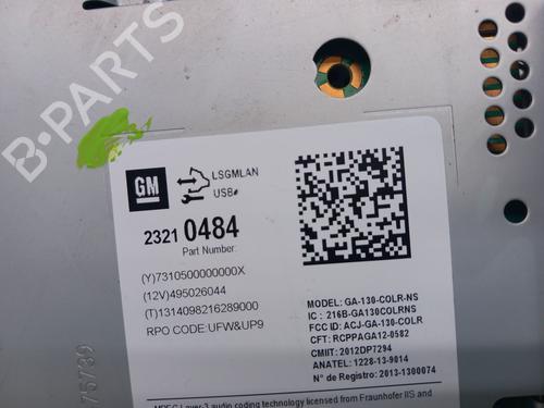 Radio OPEL ASTRA J (P10) 1.6 (68) | BP34213965E6 - Image 6