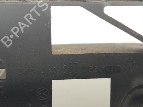 Front right exterior door handle SEAT IBIZA IV SC (6J1, 6P5) 1.9 TDI | BP32304268C129