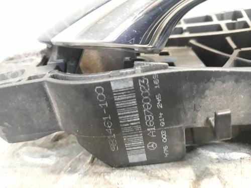 Front right exterior door handle MERCEDES-BENZ A-CLASS (W169)  | BP8497964C129 