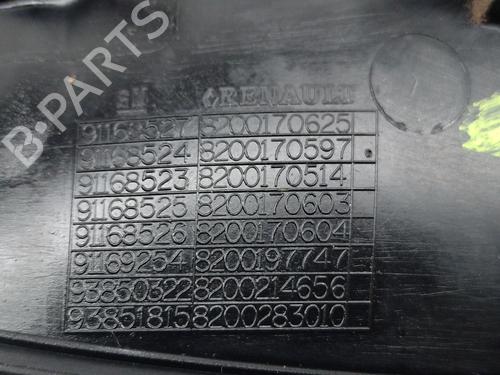 Front right exterior door handle NISSAN PRIMASTAR Van (X83)  | BP29820838C129