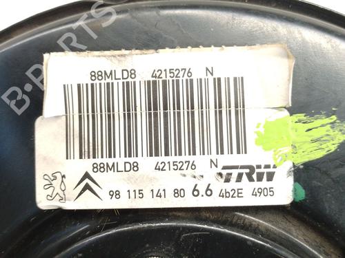 Servo brake PEUGEOT 2008 II (UD_, US_, UY_, UJ_, UR_, UC_) 1.2 PureTech 130 (USHNS, URHNS) | BP29592611M42 