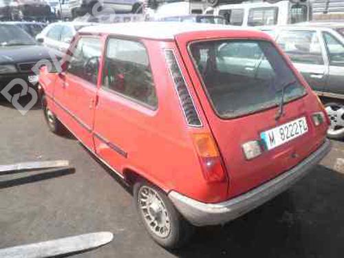 Used Parts RENAULT 5 (122_)  1.1 (1227, 1397)  246891