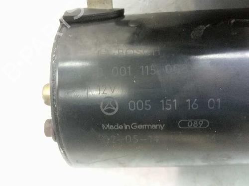Startmotor MERCEDES-BENZ A-CLASS (W168)  | BP3552504M8 