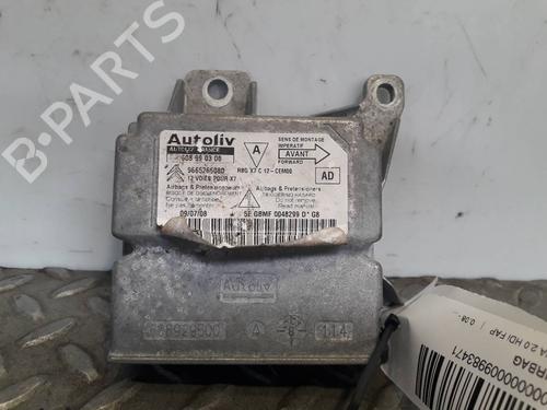 Kollisjonspute styreenhet CITROËN C5 III (RD_) [2008-2017]  15560893