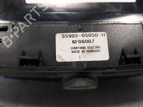 Climate control TOYOTA AVENSIS Saloon (_T25_)  | BP5072803I5
