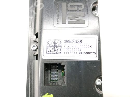 Climate control OPEL ASTRA K (B16) 1.6 CDTi (68) | BP36165029I5 - Image 4
