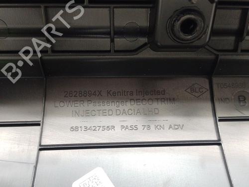 Air vent DACIA SANDERO III 1.0 TCe 90 | BP33168726I21 - Image 7