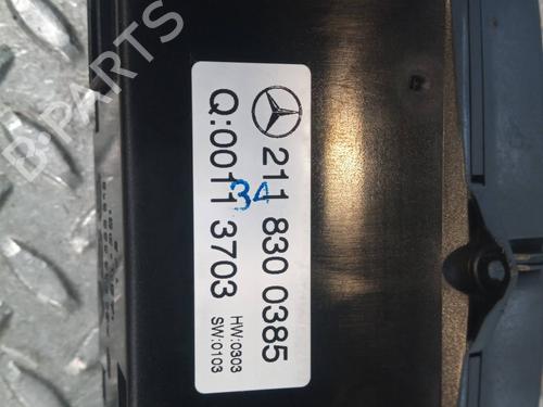 Climate control MERCEDES-BENZ E-CLASS (W211)  | BP13378427I5 