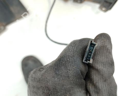 Rear bumper MERCEDES-BENZ M-CLASS (W164) ML 300 CDI 4-matic (164.120) | BP32419900C8