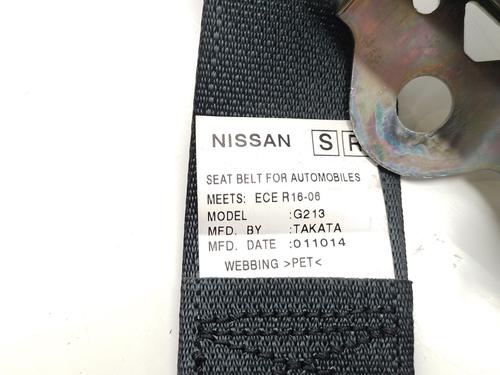 Rear right seatbelt NISSAN NOTE (E12) 1.5 dCi | BP30003358I28
