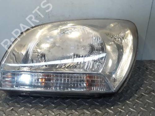 Used Left headlight KIA SPORTAGE II (JE_, KM_) [2004-2011]  7554306
