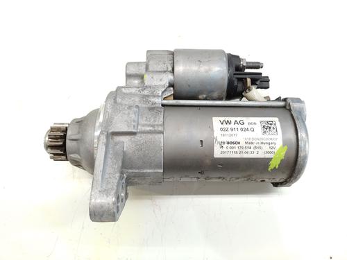 Used Starter Starter SKODA OCTAVIA III (5E3, NL3, NR3) 1.0 TSI (115 hp) 34222268 34222268
