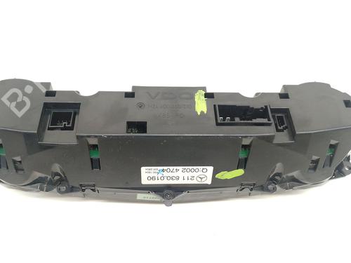 Climate control MERCEDES-BENZ E-CLASS (W211) E 240 (211.061) | BP32122268I5 - Image 4