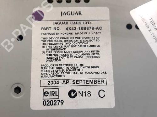 Radio JAGUAR X-TYPE I (X400) 2.0 D | BP6072668E6 
