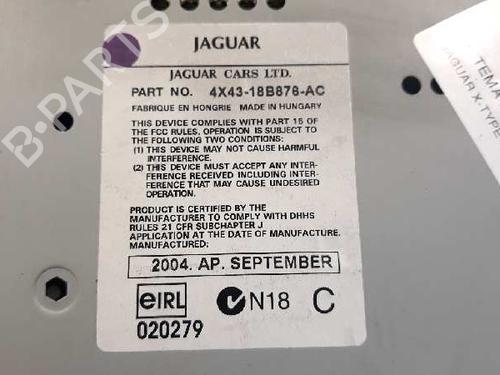 BP6072668E6 | Radio JAGUAR X-TYPE I (X400) 2.0 D BP6072668E6