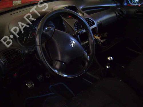Sikkerhedssele foran venstre PEUGEOT 206 Hatchback (2A/C)  | BP8758183I26 