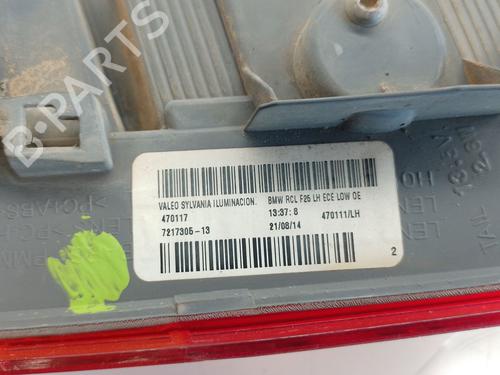 Left taillight BMW X3 (F25) xDrive 20 d | BP27180275C34 