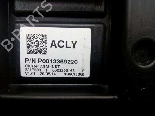 Instrument cluster OPEL CORSA D (S07)  | BP3054548C47 