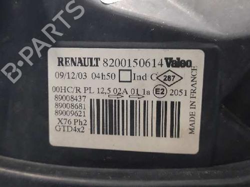 Left headlight RENAULT KANGOO (KC0/1_)  | BP6161651C28 