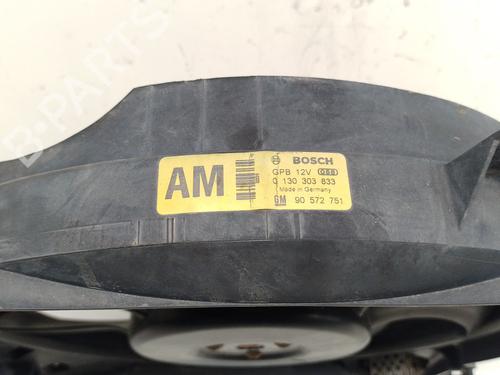 Køleventilator elektrisk OPEL ASTRA G Hatchback (T98) 1.6 16V (F08, F48) | BP30005999M35 