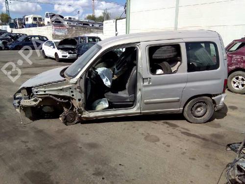 Control unit CITROËN BERLINGO / BERLINGO FIRST Box Body/MPV (M_) 1.9 D 70 (MBWJZ, MCWJZ) | BP3538265M11 