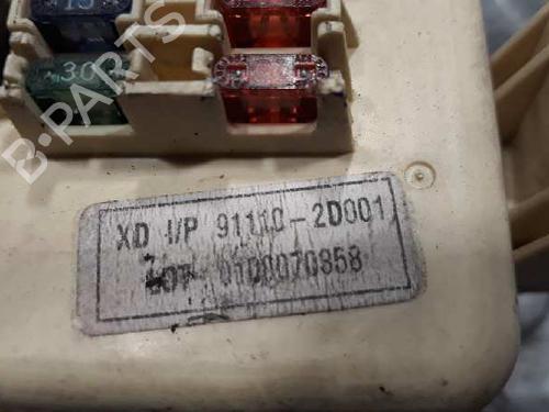 Fuse box HYUNDAI ELANTRA III (XD) 2.0 CRDi | BP3536444E1 