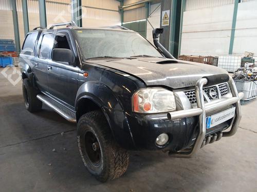 Gearbox NISSAN PICK UP (D22) 2.5 Di | BP28321349M3 