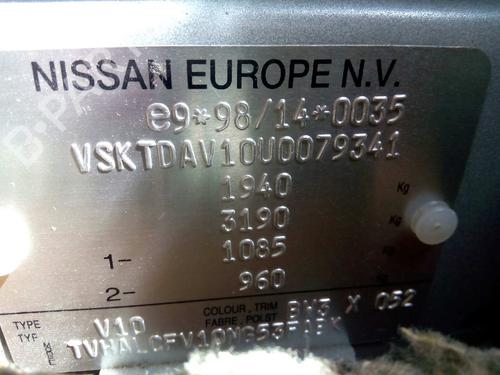 Køler NISSAN ALMERA TINO (V10) 2.2 dCi | BP3059300M31 