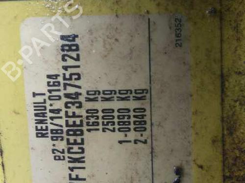 Vacuum pump RENAULT KANGOO (KC0/1_)  | BP3082162M80 
