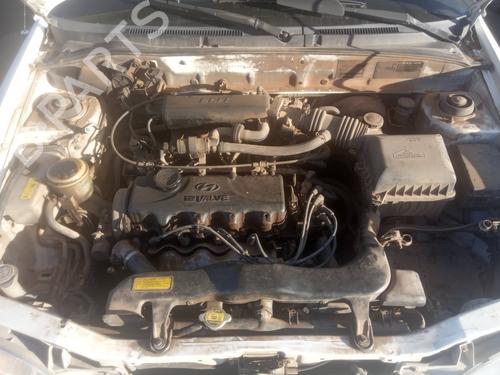 Left front steering knuckle HYUNDAI ACCENT II (LC)  | BP13378399M25 
