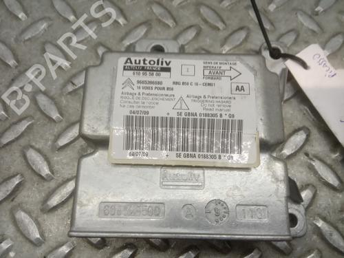 Airbag module CITROËN C4 Grand Picasso I (UA_) [2006-2013]  9750665