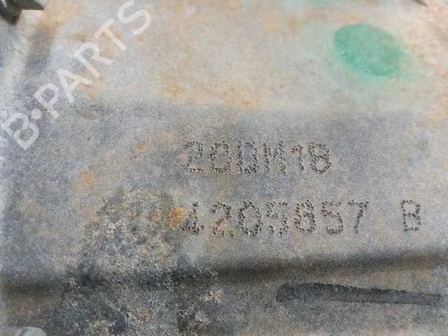 Gearbox PEUGEOT 206 Hatchback (2A/C) 1.9 D | BP8118084M3 