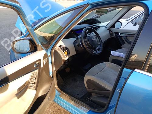 Left front window switch CITROËN C4 Picasso I MPV (UD_) 2.0 i 16V | BP40595939I27 - Image 8