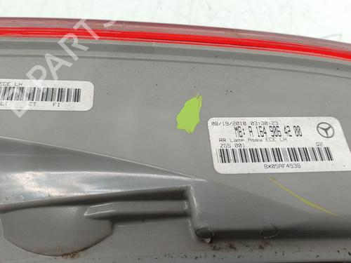 Left taillight MERCEDES-BENZ M-CLASS (W164) ML 300 CDI 4-matic (164.121) | BP32477893C34 