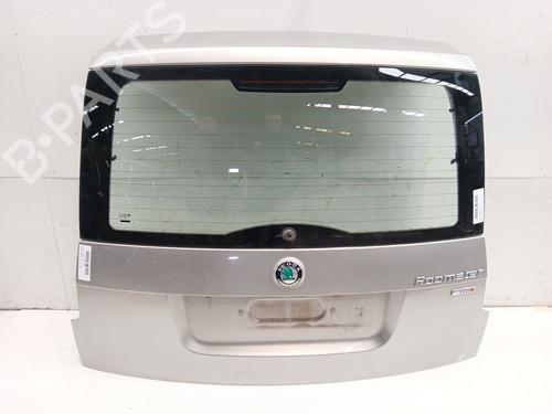 Used Tailgate Tailgate SKODA ROOMSTER Praktik (5J) 1.6 TDI (90 hp) 34692255 34692255