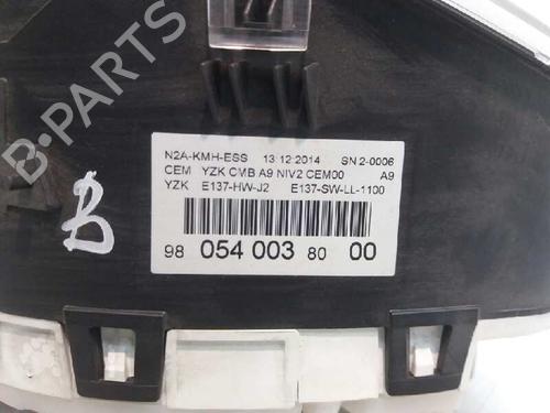 Instrument cluster PEUGEOT 208 I (CA_, CC_) | BP4665065C47