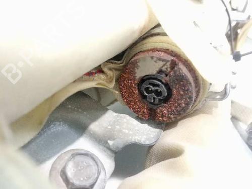 Left curtain airbag CHEVROLET CRUZE (J300) 2.0 CDI | BP4551847C11 