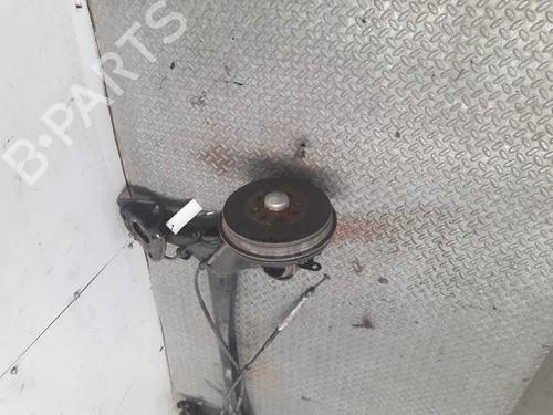 Rear axle OPEL CORSA D (S07)  | BP15522764M2 